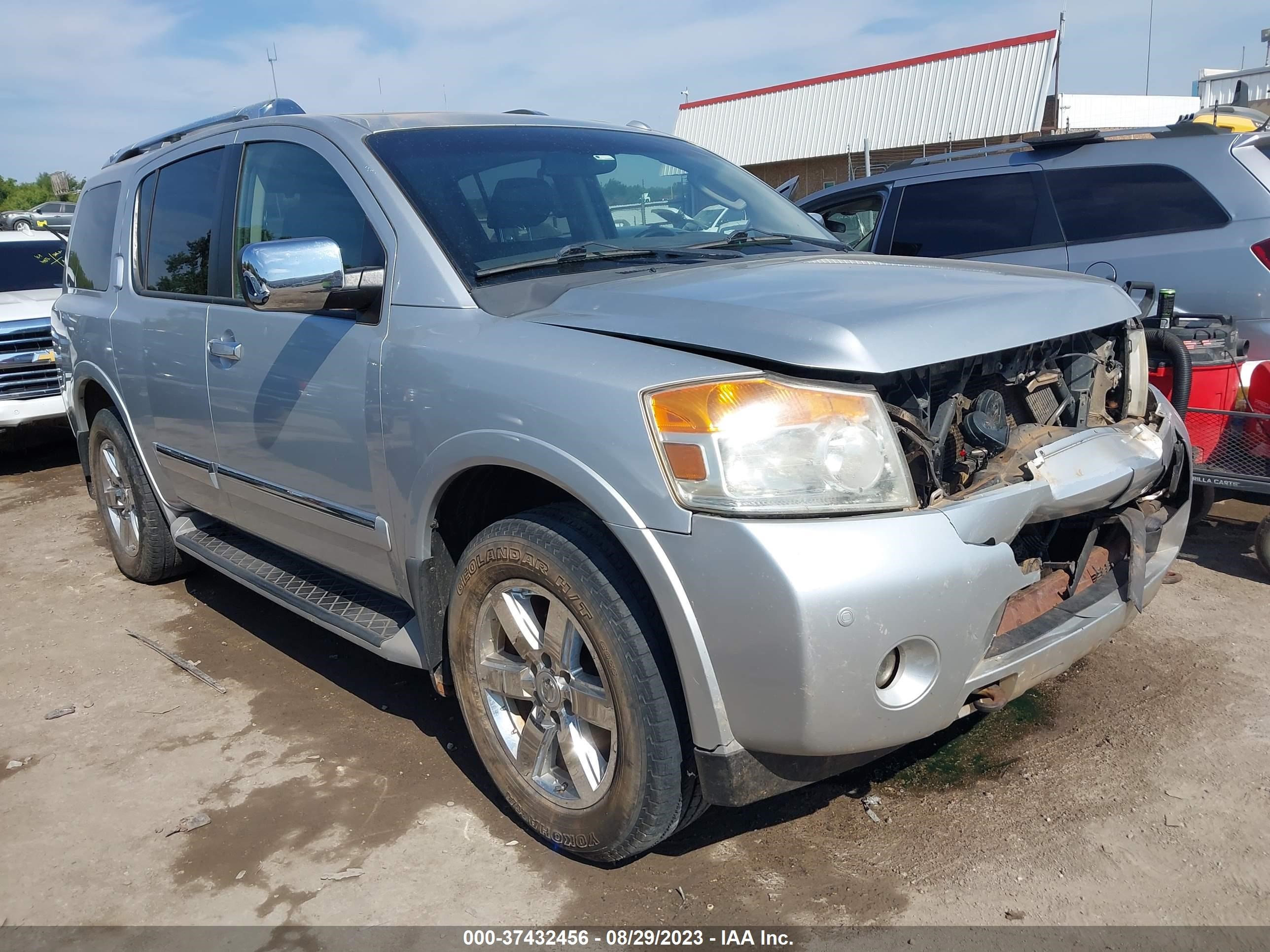 Photo 0 VIN: 5N1BA0NE4CN622677 - NISSAN ARMADA 