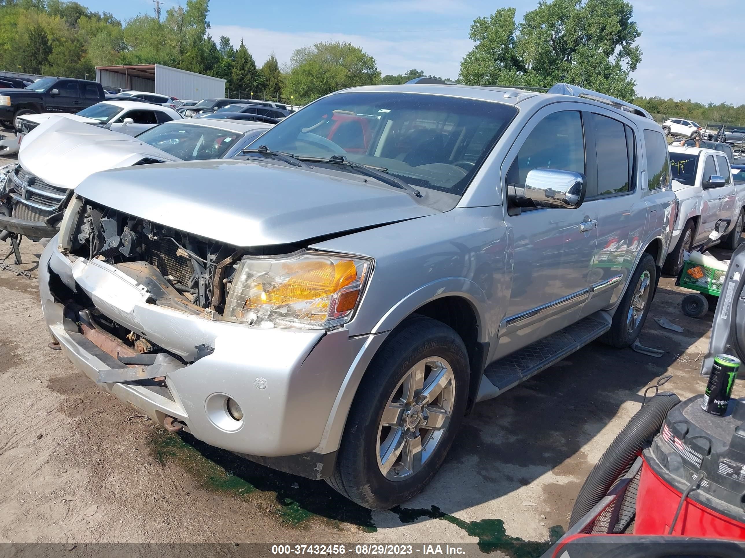 Photo 1 VIN: 5N1BA0NE4CN622677 - NISSAN ARMADA 