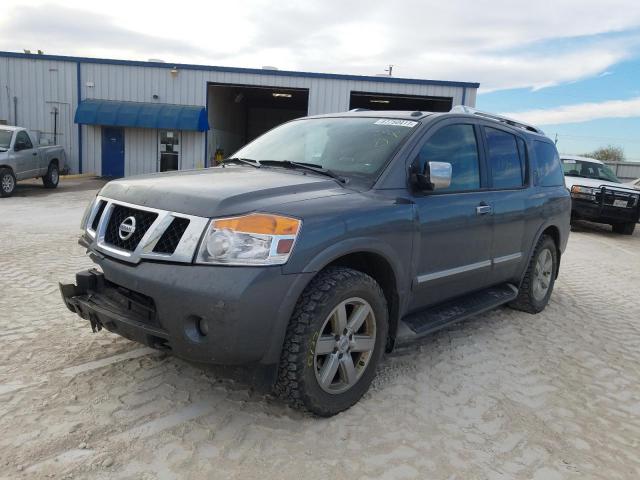 Photo 1 VIN: 5N1BA0NE4EN612895 - NISSAN ARMADA PLA 