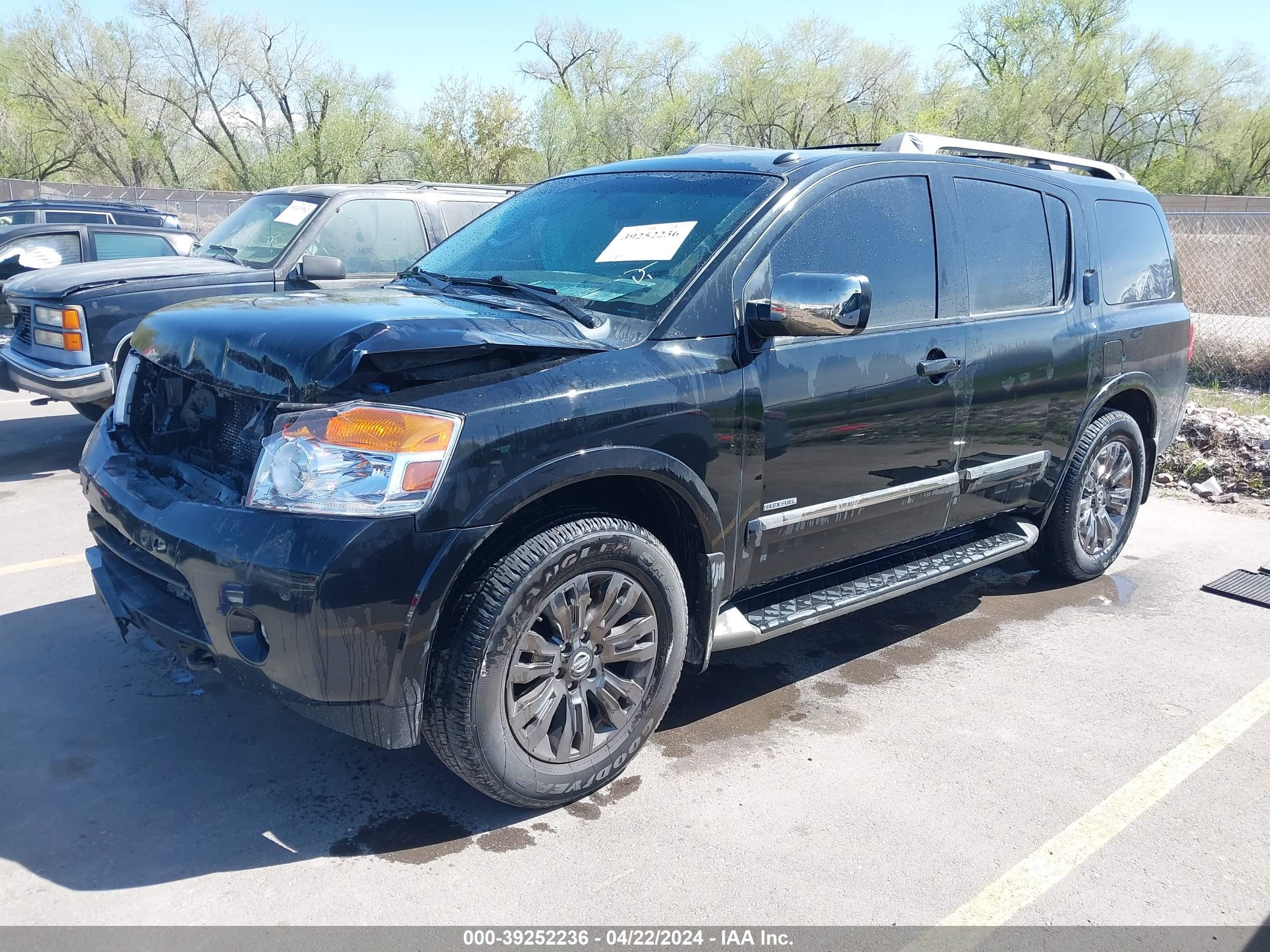 Photo 1 VIN: 5N1BA0NE4FN613711 - NISSAN ARMADA 