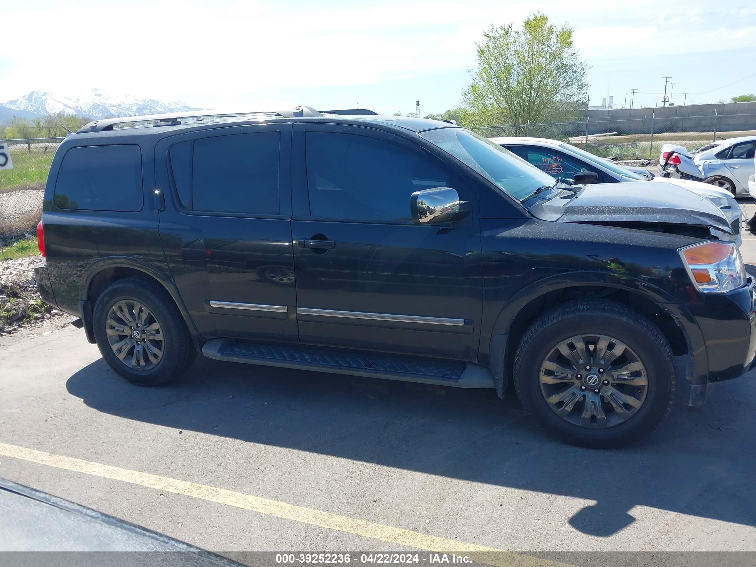 Photo 12 VIN: 5N1BA0NE4FN613711 - NISSAN ARMADA 