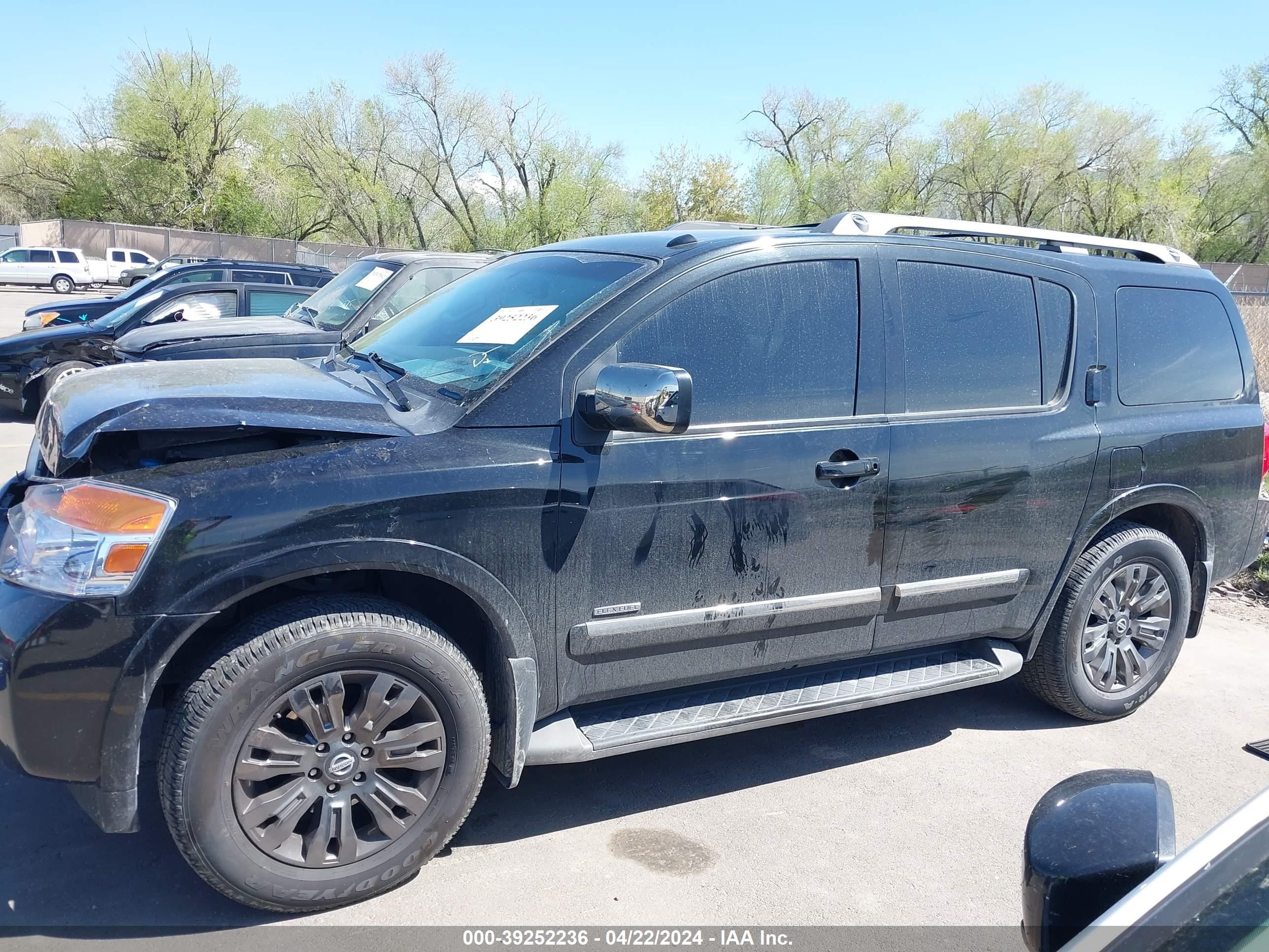 Photo 13 VIN: 5N1BA0NE4FN613711 - NISSAN ARMADA 