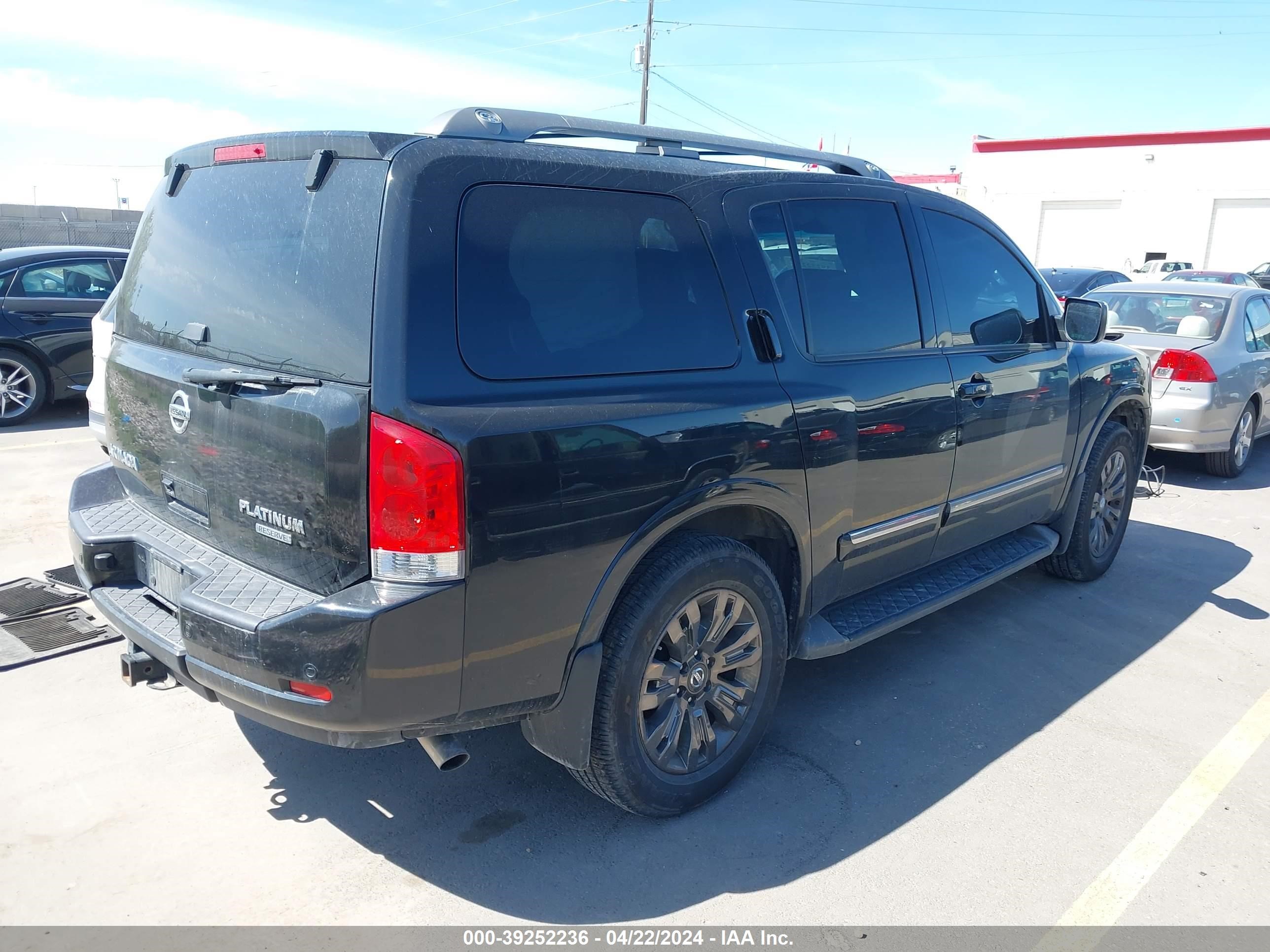 Photo 3 VIN: 5N1BA0NE4FN613711 - NISSAN ARMADA 