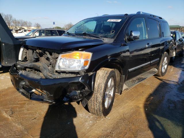 Photo 1 VIN: 5N1BA0NE5AN604248 - NISSAN ARMADA PLA 