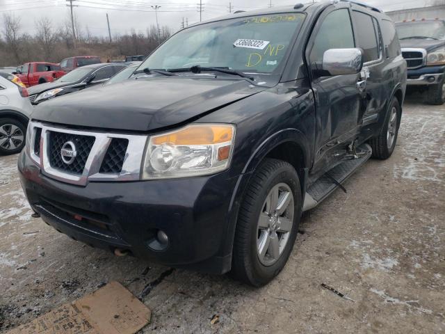 Photo 1 VIN: 5N1BA0NE5AN614486 - NISSAN ARMADA PLA 