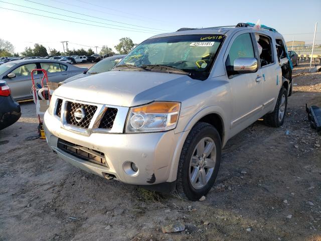 Photo 1 VIN: 5N1BA0NE5BN606518 - NISSAN ARMADA PLA 