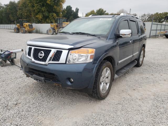 Photo 1 VIN: 5N1BA0NE5EN600318 - NISSAN ARMADA PLA 