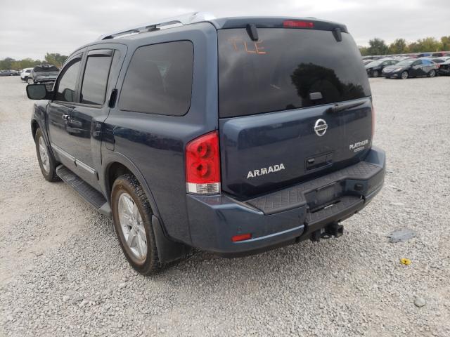 Photo 2 VIN: 5N1BA0NE5EN600318 - NISSAN ARMADA PLA 