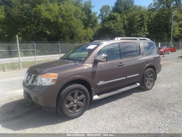 Photo 1 VIN: 5N1BA0NE5EN601369 - NISSAN ARMADA 