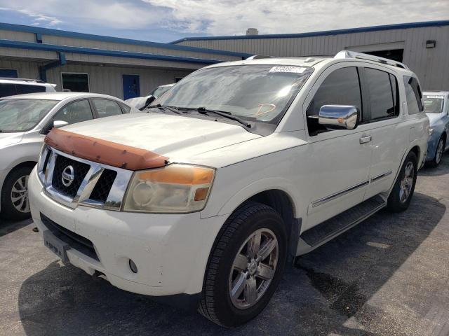 Photo 1 VIN: 5N1BA0NE6AN607224 - NISSAN ARMADA PLA 