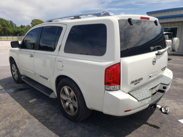 Photo 2 VIN: 5N1BA0NE6AN607224 - NISSAN ARMADA PLA 