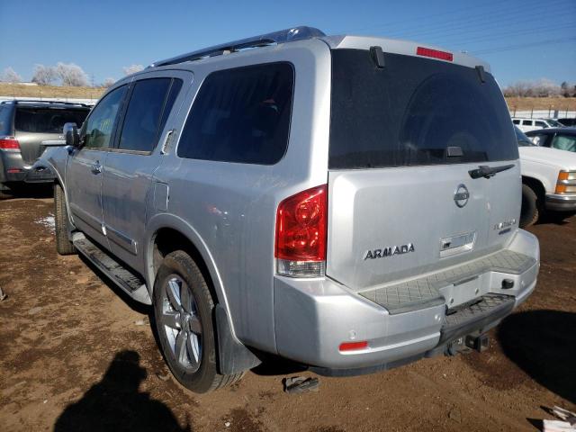 Photo 2 VIN: 5N1BA0NE6AN611516 - NISSAN ARMADA PLA 