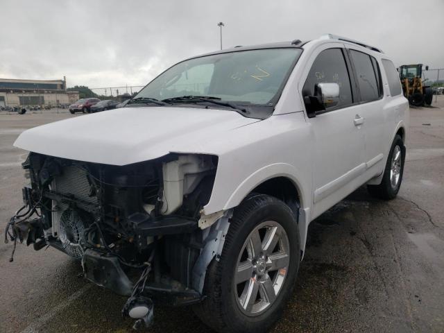 Photo 1 VIN: 5N1BA0NE6BN600257 - NISSAN ARMADA PLA 