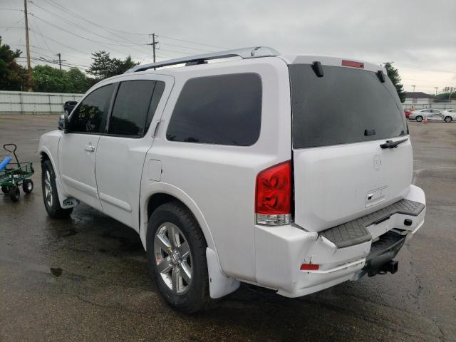 Photo 2 VIN: 5N1BA0NE6BN600257 - NISSAN ARMADA PLA 