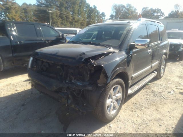 Photo 1 VIN: 5N1BA0NE6BN615616 - NISSAN ARMADA 