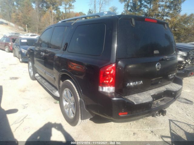 Photo 2 VIN: 5N1BA0NE6BN615616 - NISSAN ARMADA 