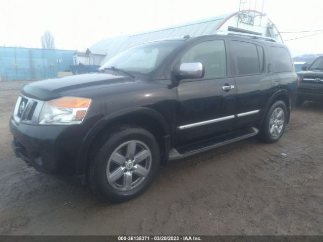 Photo 1 VIN: 5N1BA0NE6CN606285 - NISSAN ARMADA 