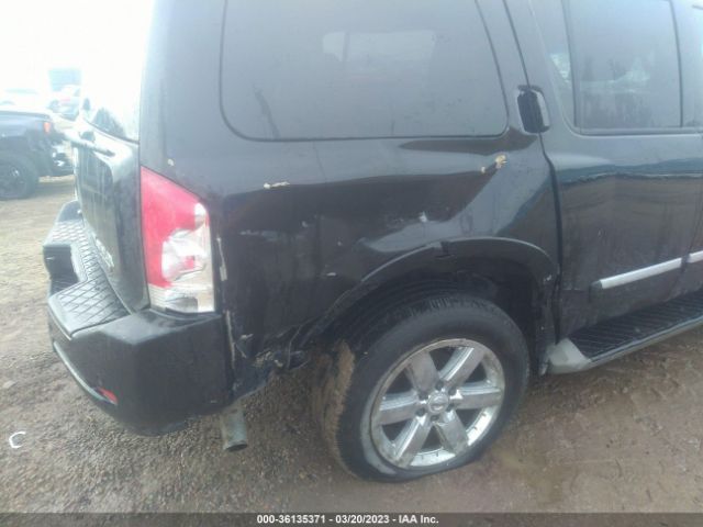 Photo 5 VIN: 5N1BA0NE6CN606285 - NISSAN ARMADA 