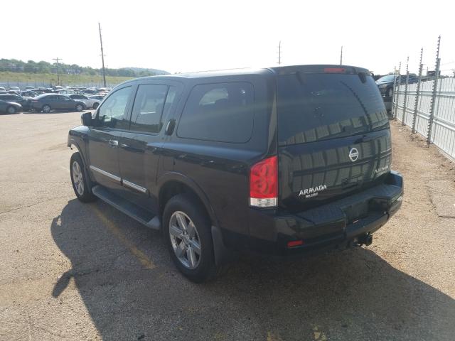 Photo 2 VIN: 5N1BA0NE6CN613771 - NISSAN ARMADA SV 