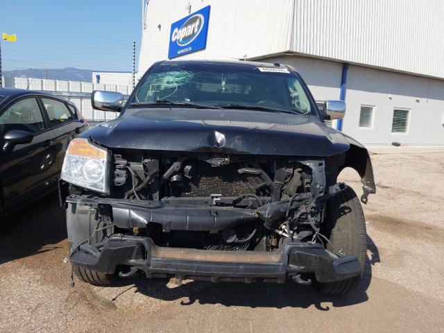 Photo 8 VIN: 5N1BA0NE6CN613771 - NISSAN ARMADA SV 