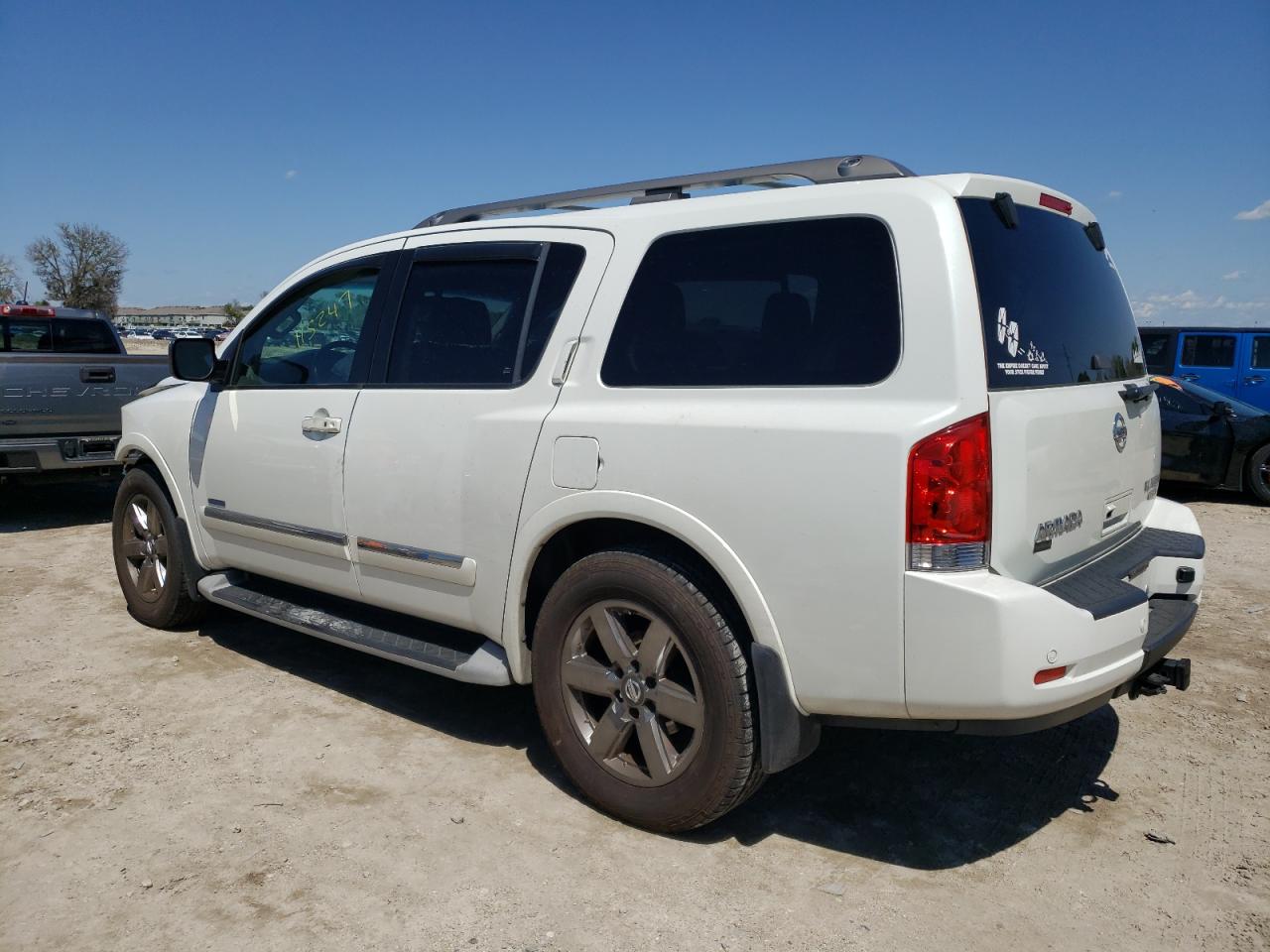 Photo 1 VIN: 5N1BA0NE6EN610792 - NISSAN ARMADA 