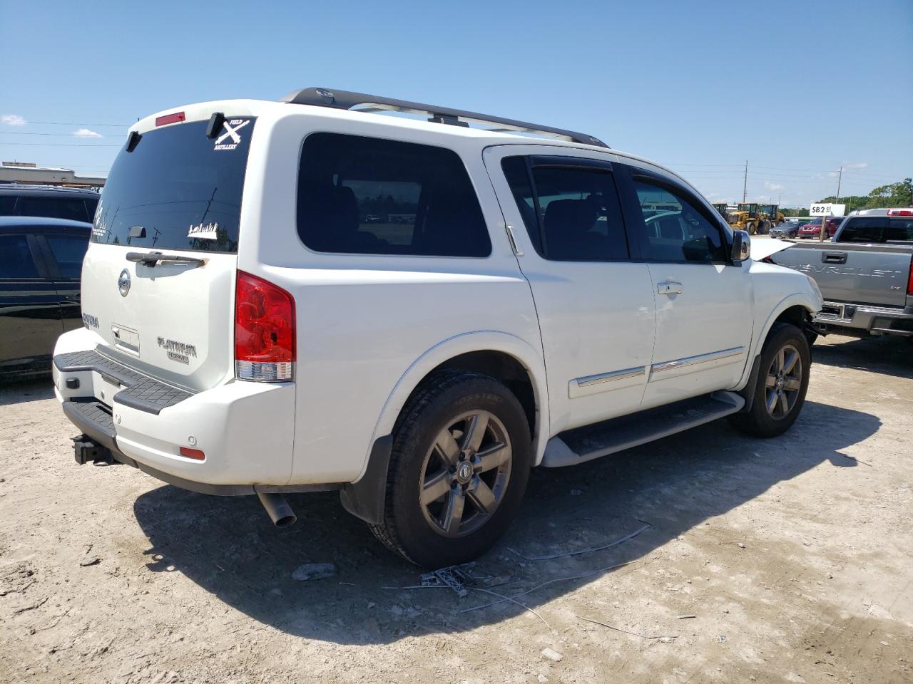 Photo 2 VIN: 5N1BA0NE6EN610792 - NISSAN ARMADA 