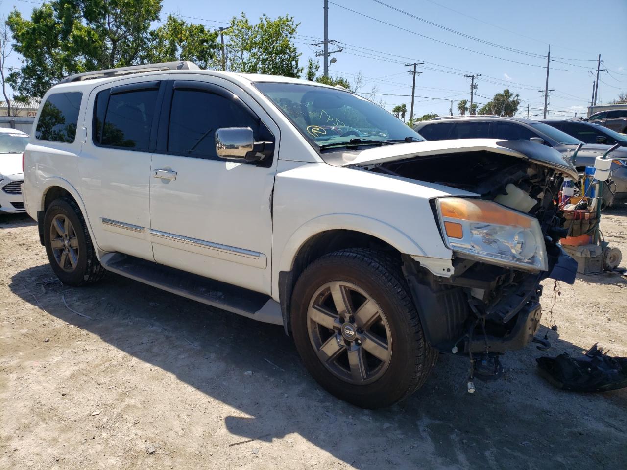 Photo 3 VIN: 5N1BA0NE6EN610792 - NISSAN ARMADA 