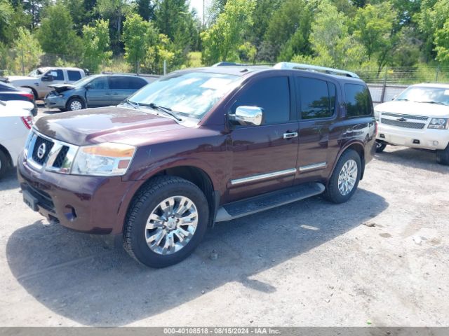 Photo 1 VIN: 5N1BA0NE6FN600099 - NISSAN ARMADA 