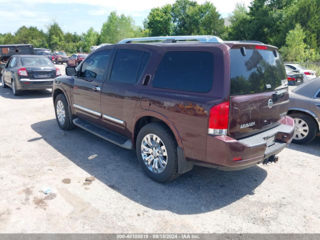 Photo 2 VIN: 5N1BA0NE6FN600099 - NISSAN ARMADA 