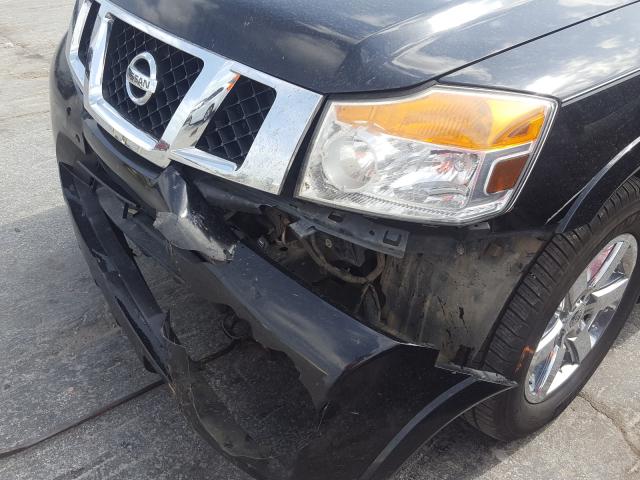 Photo 8 VIN: 5N1BA0NE7AN622377 - NISSAN ARMADA PLA 