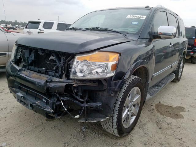 Photo 1 VIN: 5N1BA0NE7BN619268 - NISSAN ARMADA PLA 