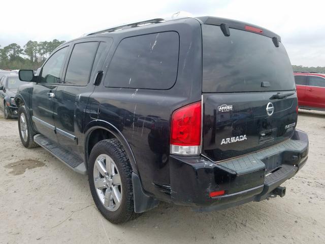 Photo 2 VIN: 5N1BA0NE7BN619268 - NISSAN ARMADA PLA 