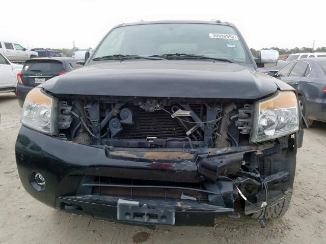 Photo 8 VIN: 5N1BA0NE7BN619268 - NISSAN ARMADA PLA 