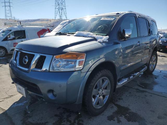 Photo 1 VIN: 5N1BA0NE7CN606604 - NISSAN ARMADA SV 