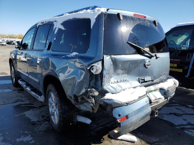 Photo 2 VIN: 5N1BA0NE7CN606604 - NISSAN ARMADA SV 