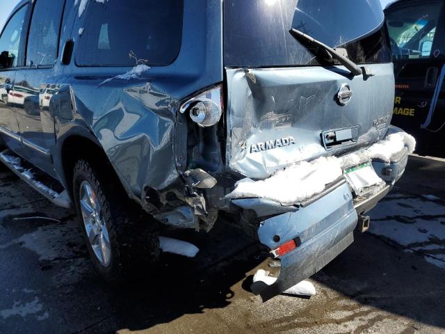 Photo 8 VIN: 5N1BA0NE7CN606604 - NISSAN ARMADA SV 