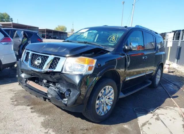 Photo 1 VIN: 5N1BA0NE7FN610642 - NISSAN ARMADA 