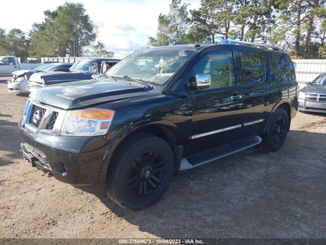 Photo 1 VIN: 5N1BA0NE8BN606593 - NISSAN ARMADA 