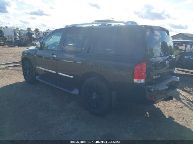 Photo 2 VIN: 5N1BA0NE8BN606593 - NISSAN ARMADA 