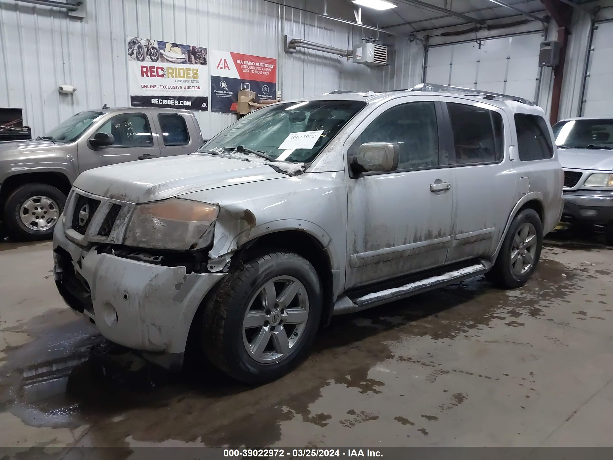 Photo 1 VIN: 5N1BA0NE8CN600729 - NISSAN ARMADA 