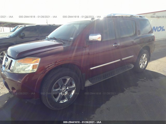 Photo 1 VIN: 5N1BA0NE8CN610676 - NISSAN ARMADA 