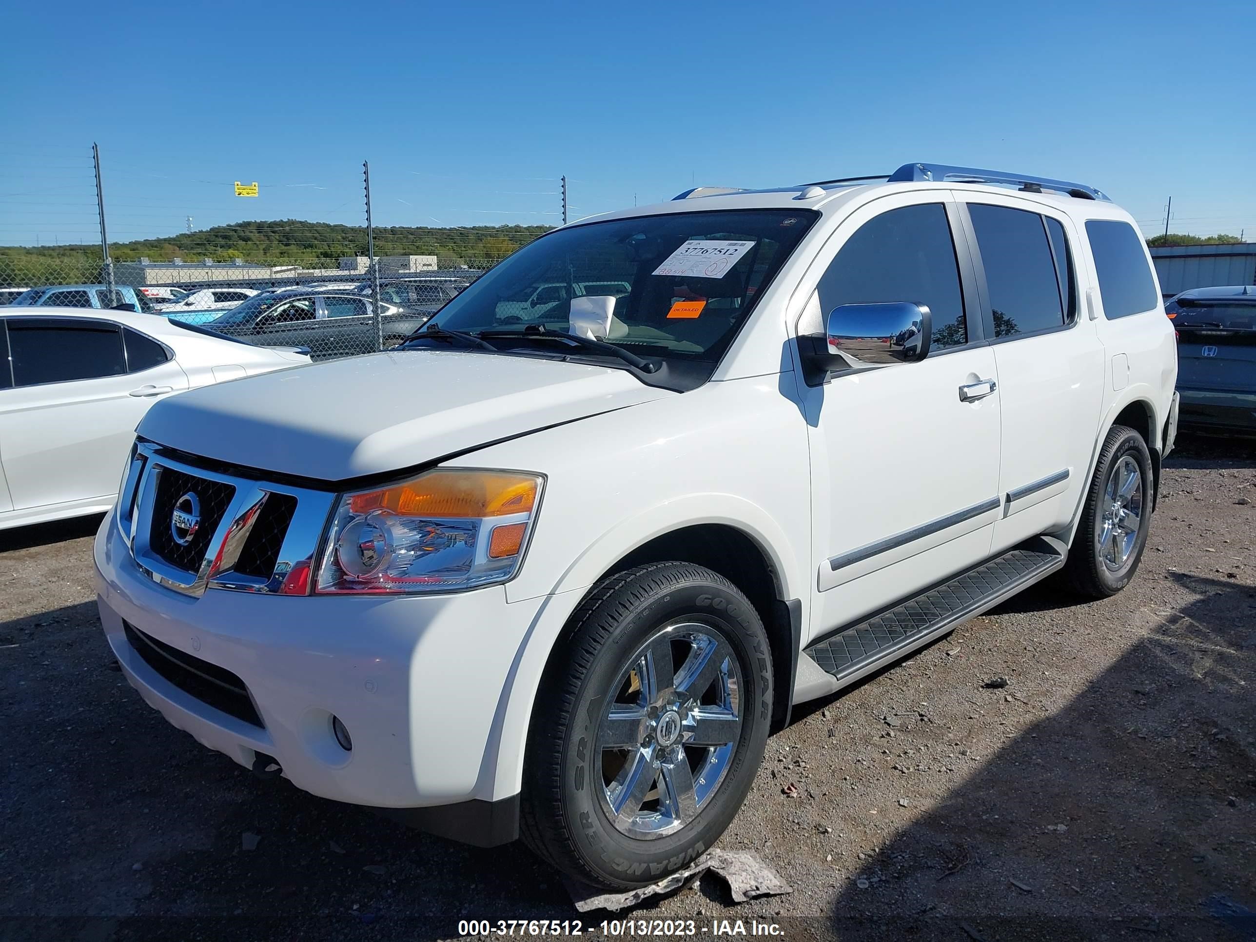 Photo 1 VIN: 5N1BA0NE9BN612466 - NISSAN ARMADA 