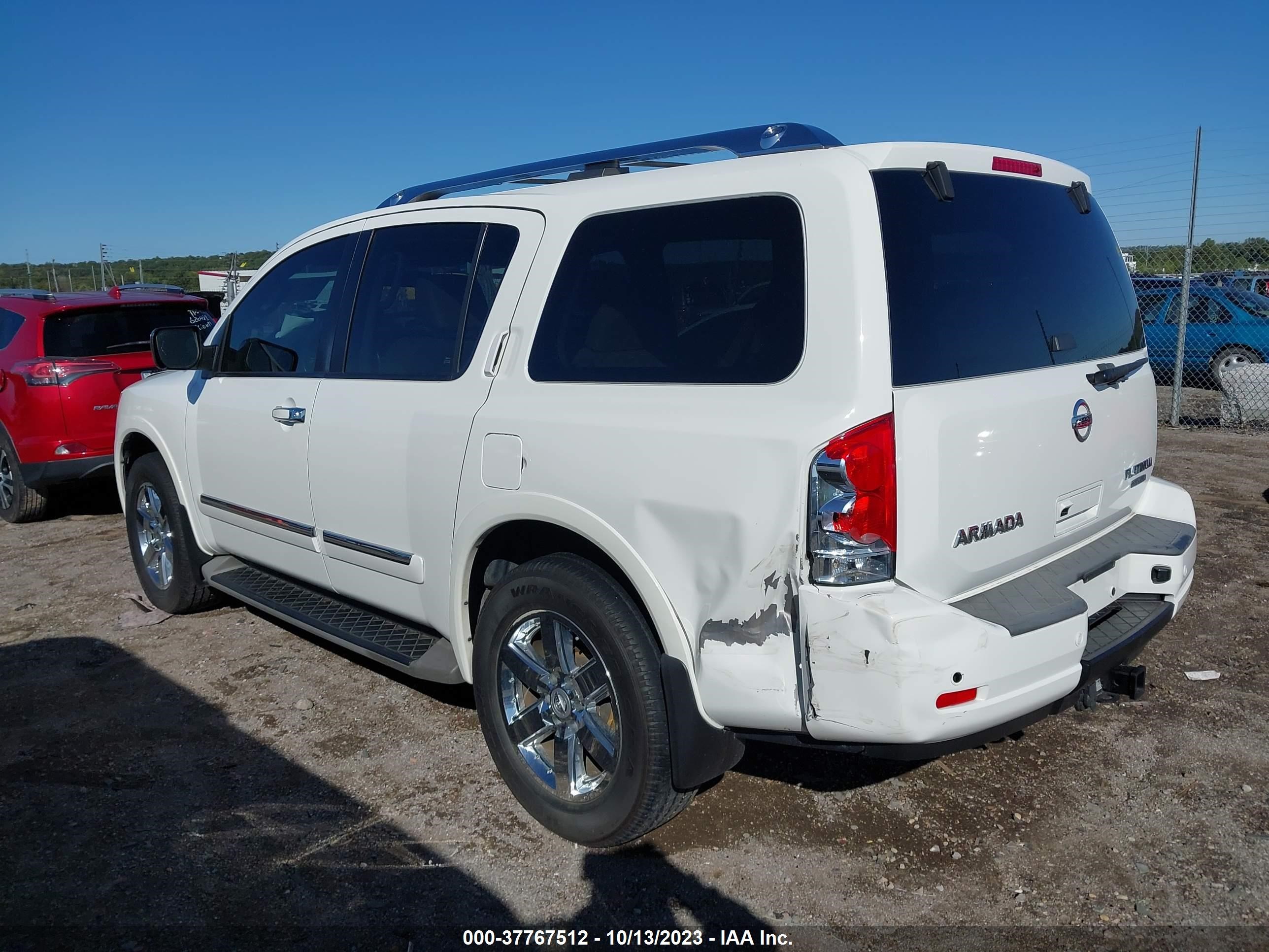 Photo 2 VIN: 5N1BA0NE9BN612466 - NISSAN ARMADA 