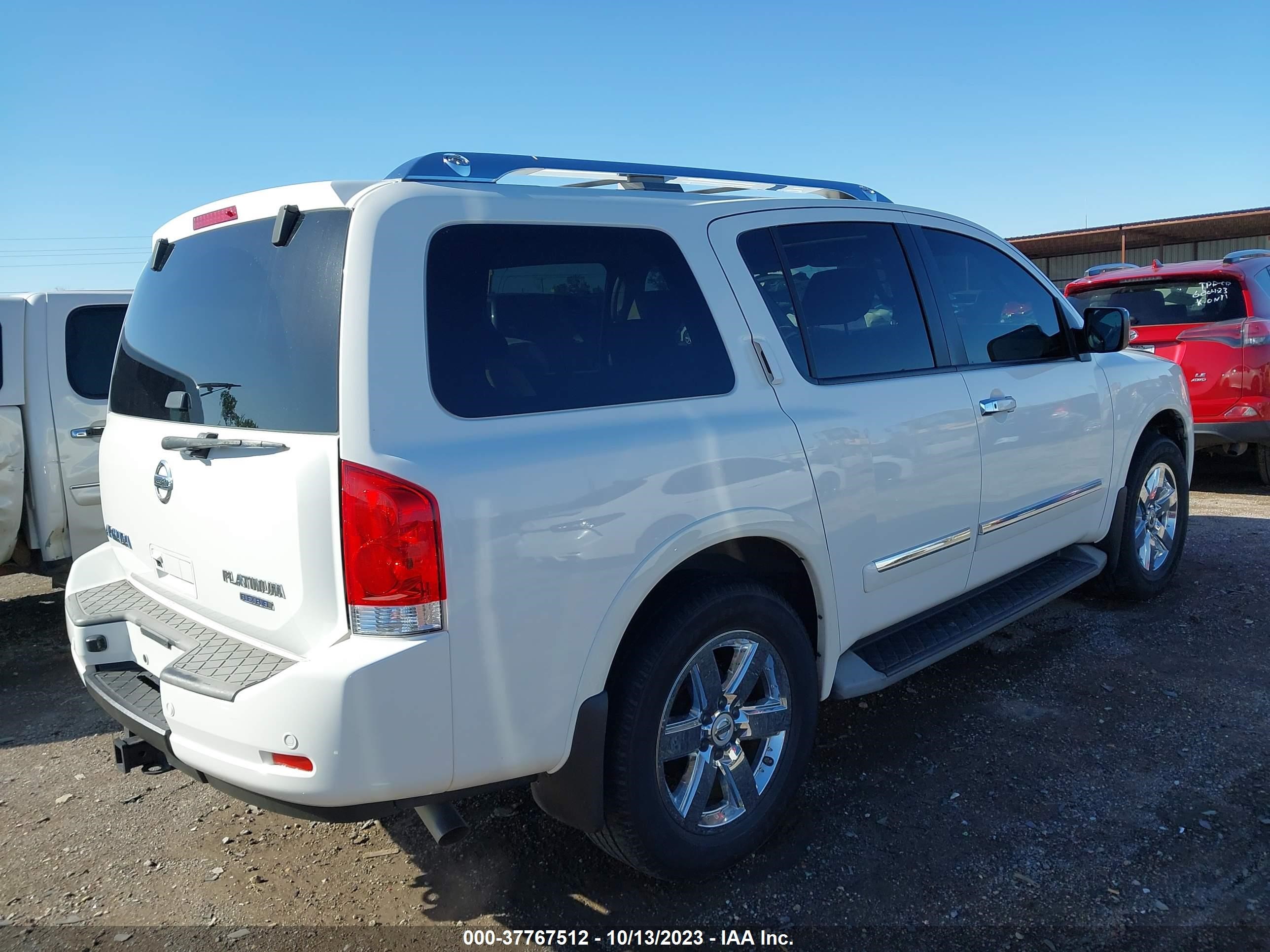 Photo 3 VIN: 5N1BA0NE9BN612466 - NISSAN ARMADA 