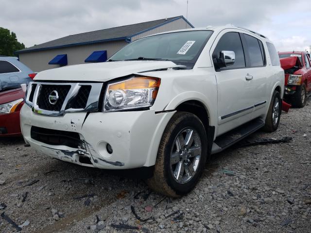 Photo 1 VIN: 5N1BA0NE9DN611868 - NISSAN ARMADA 