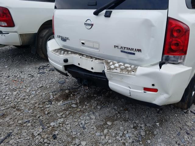 Photo 8 VIN: 5N1BA0NE9DN611868 - NISSAN ARMADA 