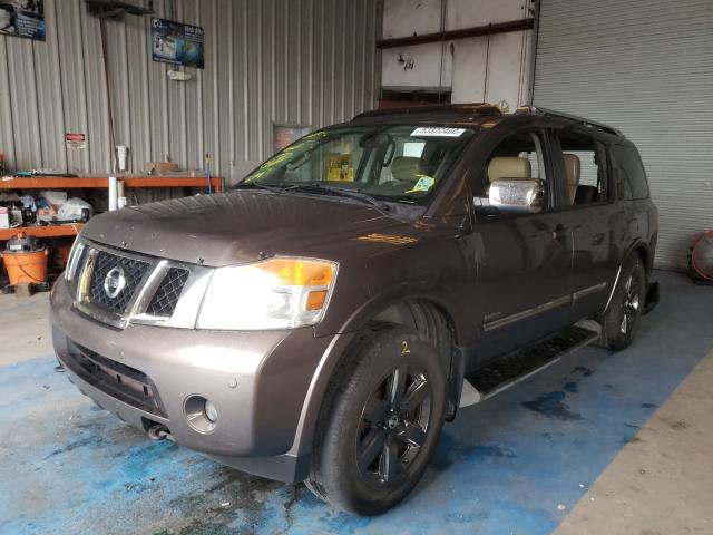 Photo 1 VIN: 5N1BA0NE9DN613054 - NISSAN ARMADA PLA 