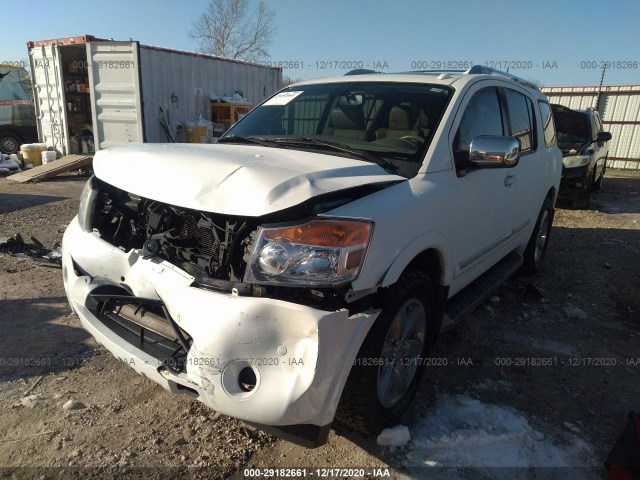 Photo 1 VIN: 5N1BA0NE9DN613684 - NISSAN ARMADA 