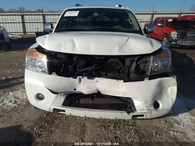 Photo 5 VIN: 5N1BA0NE9DN613684 - NISSAN ARMADA 