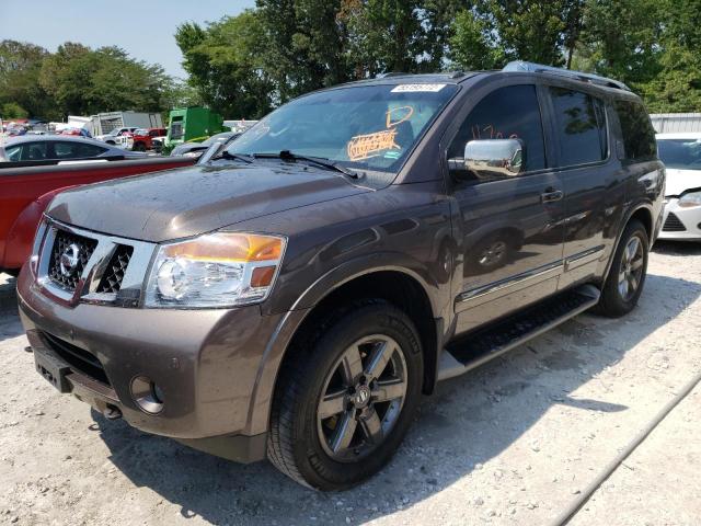 Photo 1 VIN: 5N1BA0NE9DN614270 - NISSAN ARMADA PLA 